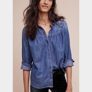 Anthropologie Tops - Anthropologie Holding Horses Birds at Sunset XL Anthropologie Tops - Anthropologie Holding Horses Birds at Sunset XL